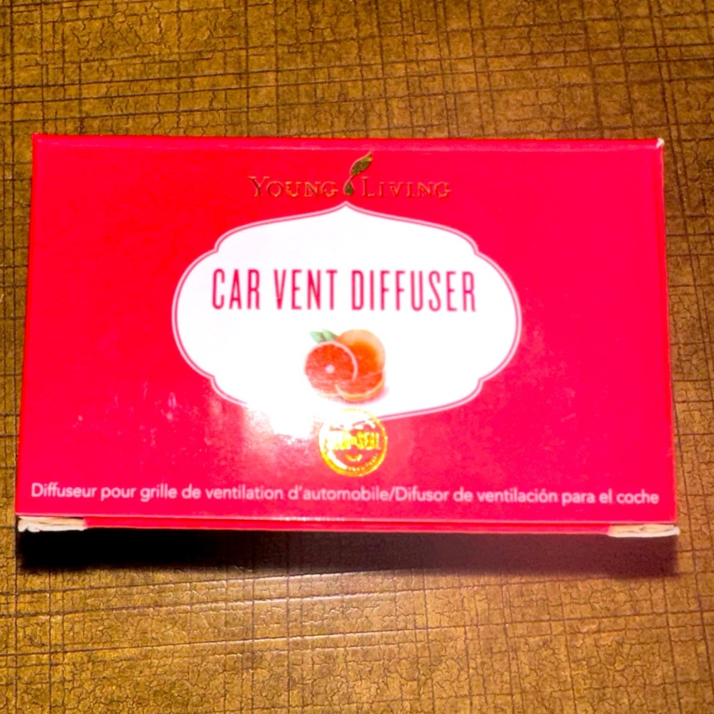 Young Living Car Vent Diffuser